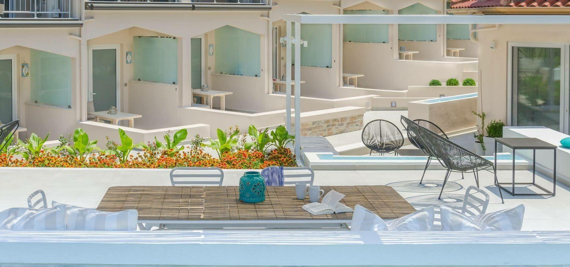 Aelia Villa タソス エクステリア 写真